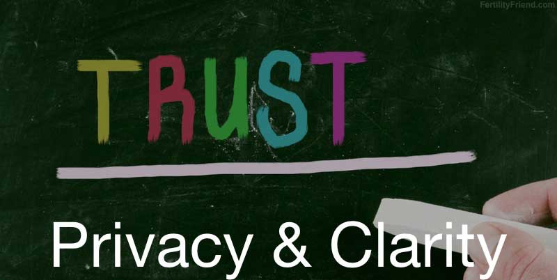 Privacy & Trust